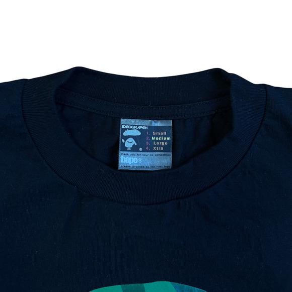 M 2001 Bape Brazil Ape Head Tee - Picture 3 of 4